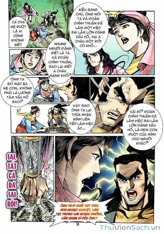 Truyện Tranh Thiên Long Bát Bộ trang 4