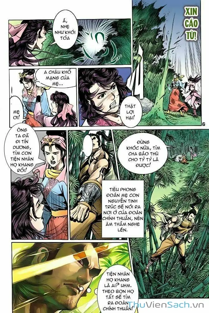 Truyện Tranh Thiên Long Bát Bộ trang 4