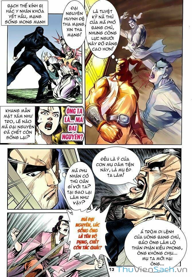 Truyện Tranh Thiên Long Bát Bộ trang 4