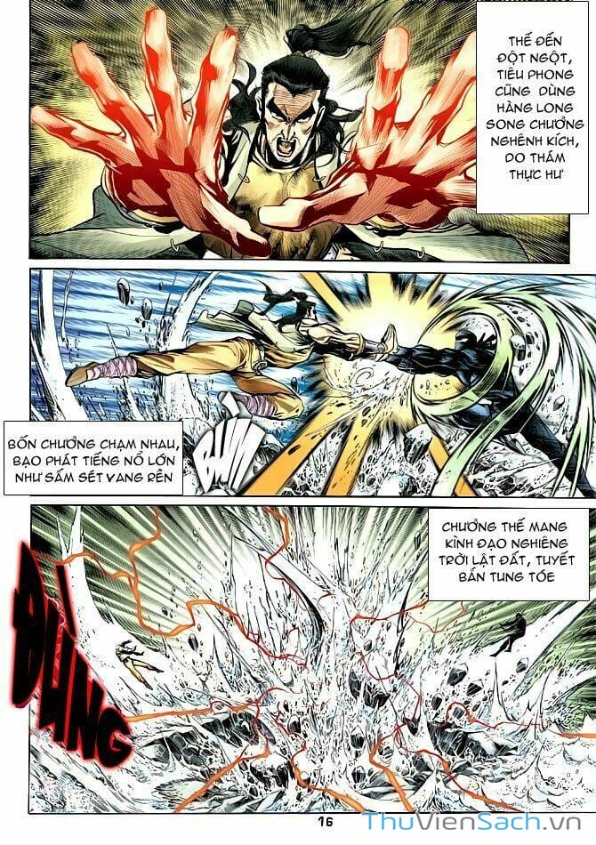 Truyện Tranh Thiên Long Bát Bộ trang 4