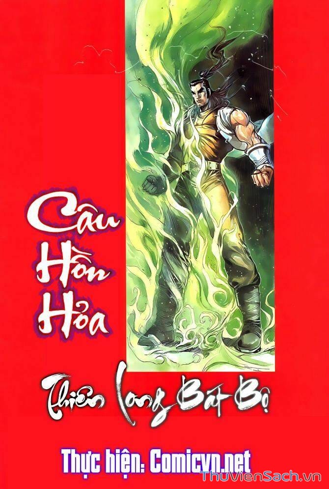 Truyện Tranh Thiên Long Bát Bộ trang 4