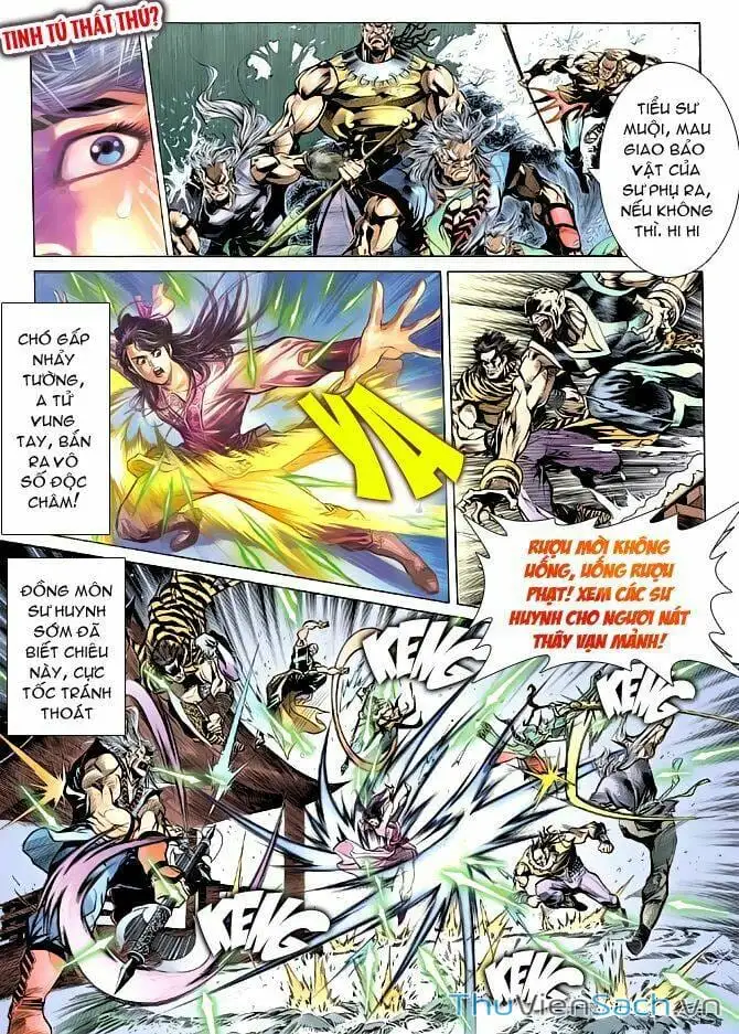 Truyện Tranh Thiên Long Bát Bộ trang 4