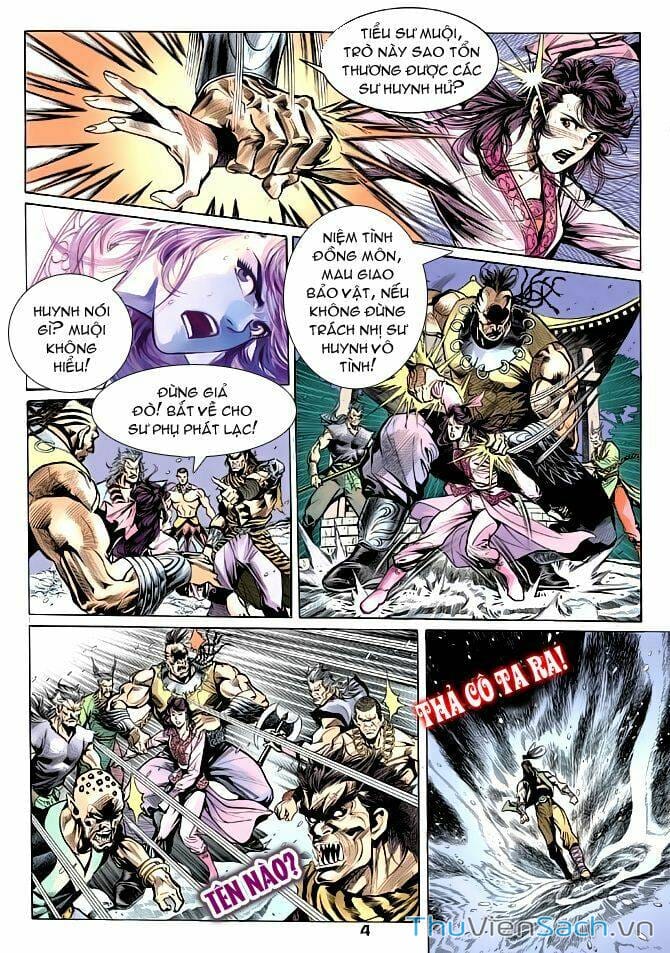Truyện Tranh Thiên Long Bát Bộ trang 4