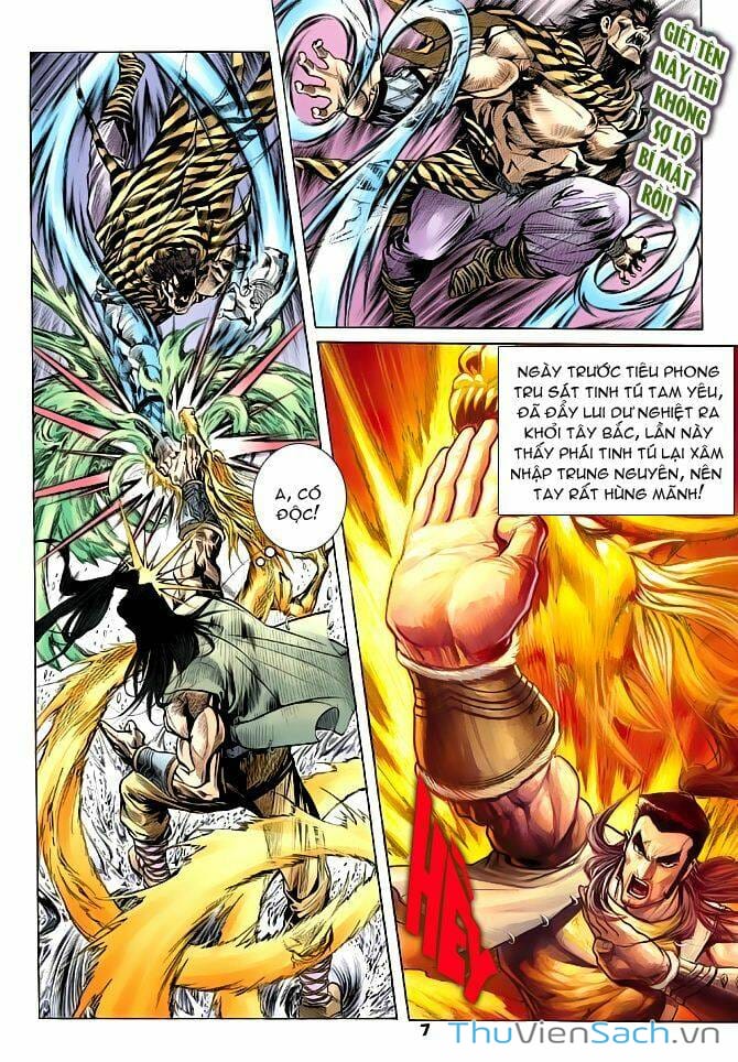 Truyện Tranh Thiên Long Bát Bộ trang 4