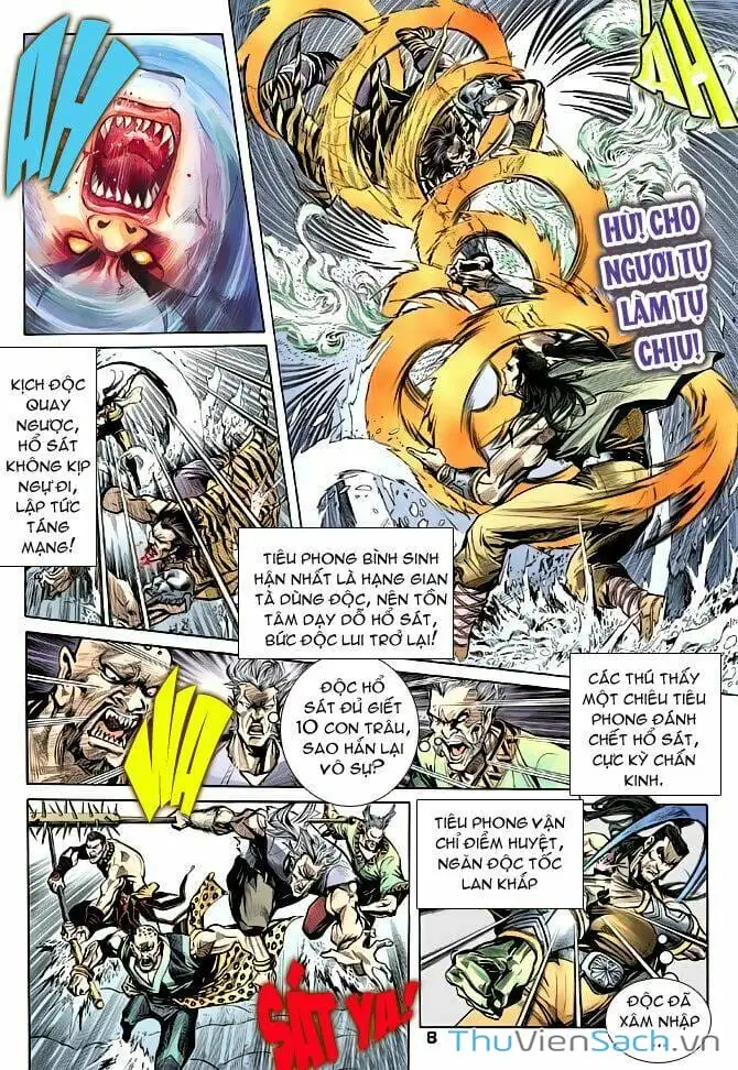 Truyện Tranh Thiên Long Bát Bộ trang 4