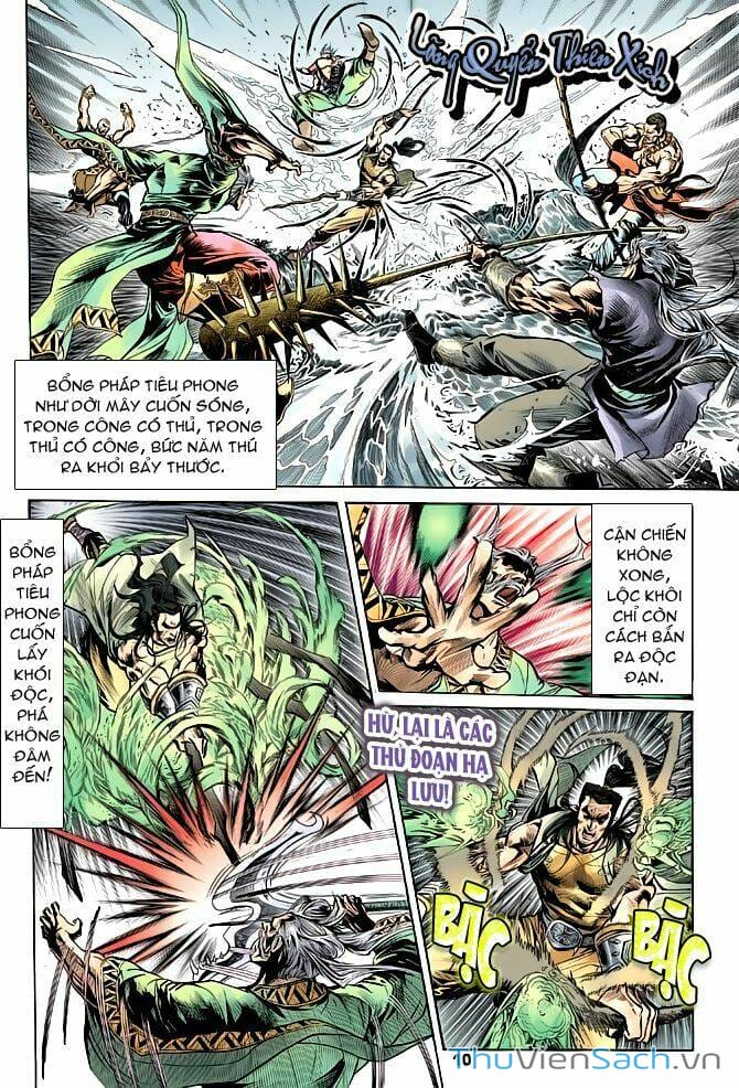 Truyện Tranh Thiên Long Bát Bộ trang 4