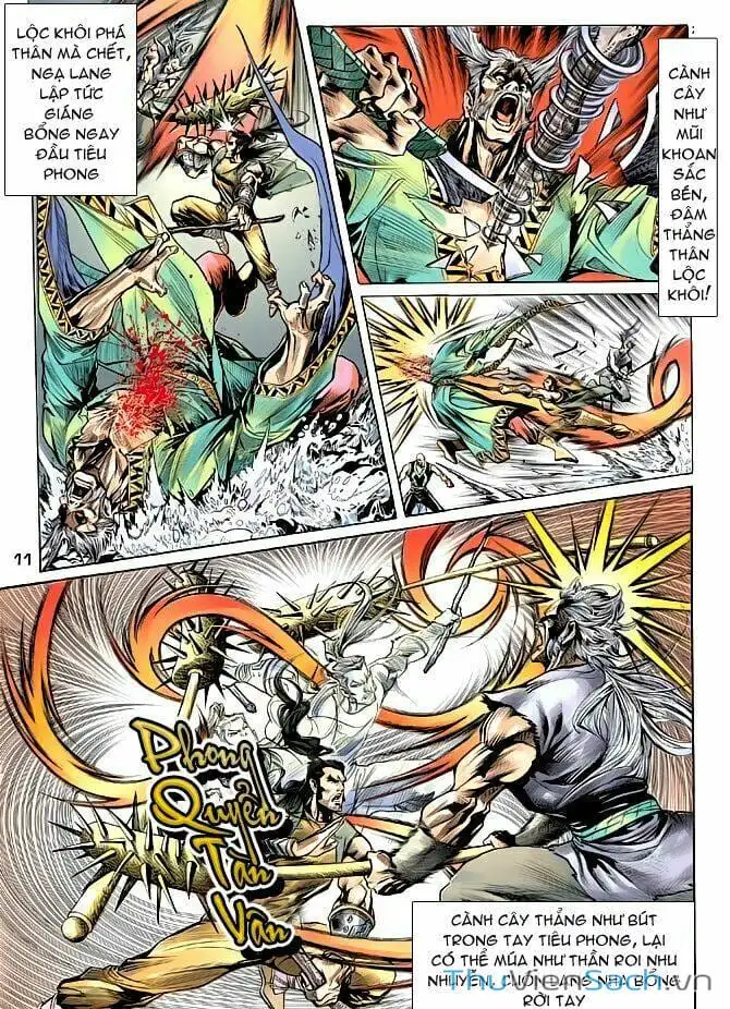 Truyện Tranh Thiên Long Bát Bộ trang 4