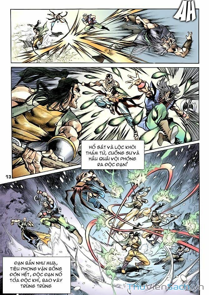 Truyện Tranh Thiên Long Bát Bộ trang 4