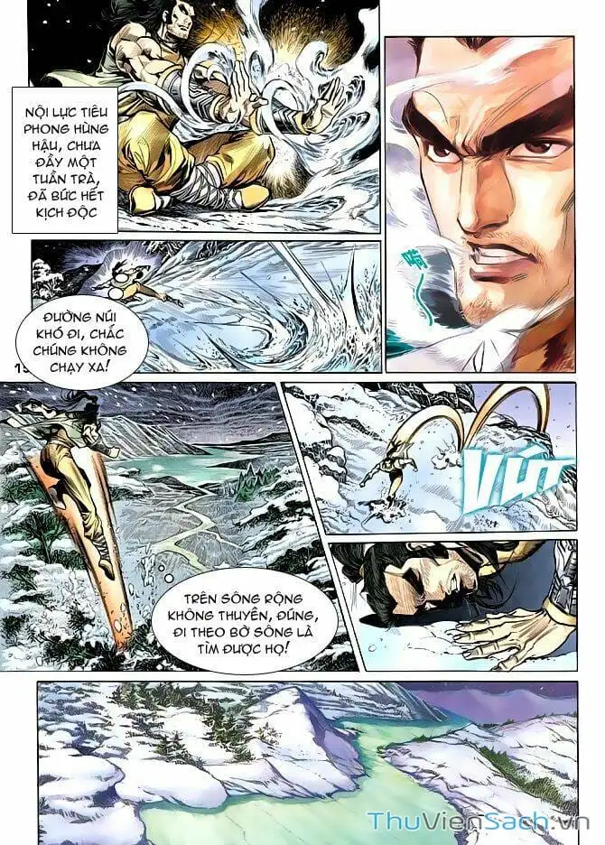 Truyện Tranh Thiên Long Bát Bộ trang 4