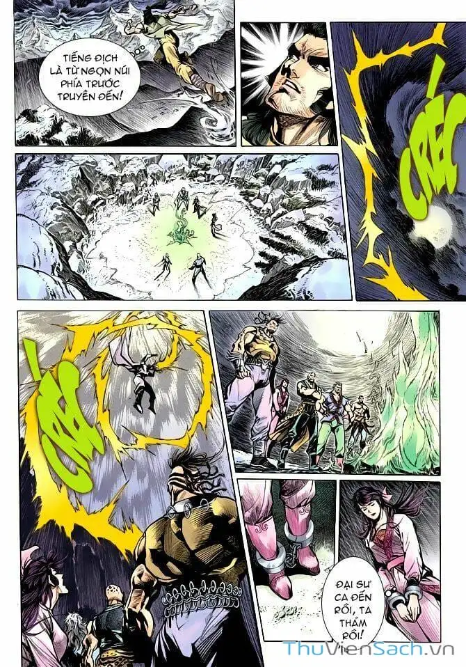 Truyện Tranh Thiên Long Bát Bộ trang 4