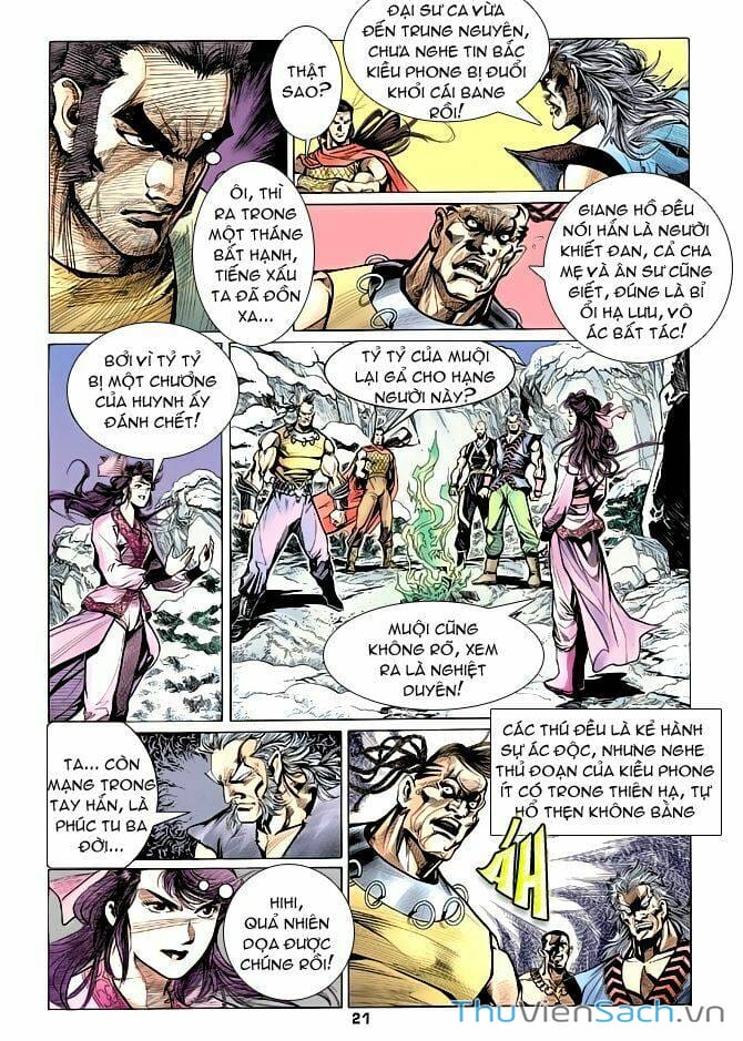 Truyện Tranh Thiên Long Bát Bộ trang 4