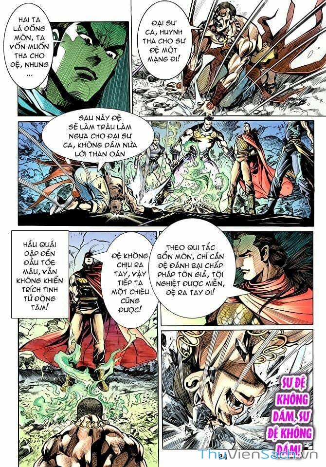 Truyện Tranh Thiên Long Bát Bộ trang 4