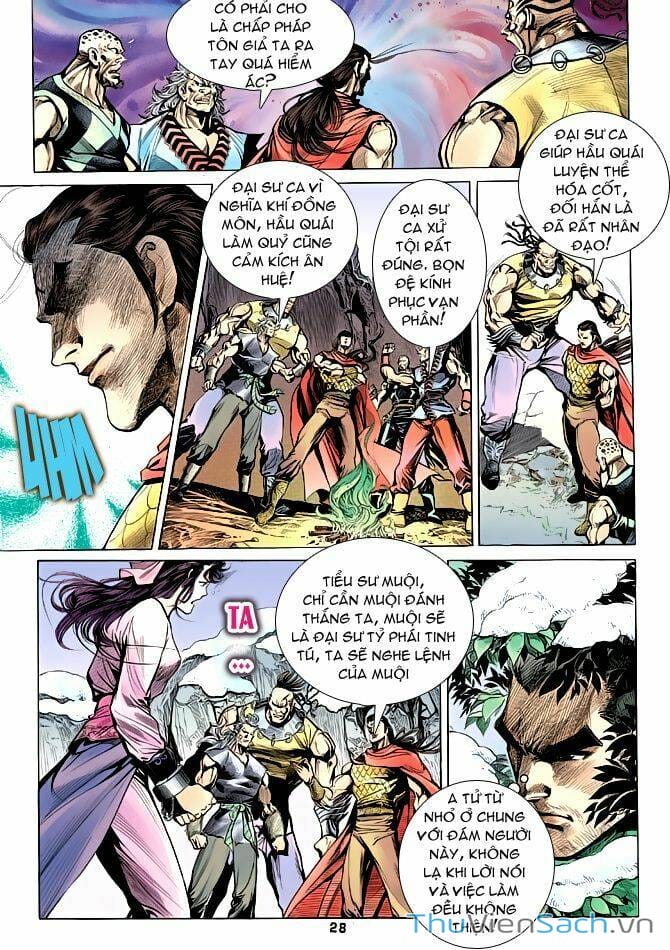 Truyện Tranh Thiên Long Bát Bộ trang 4