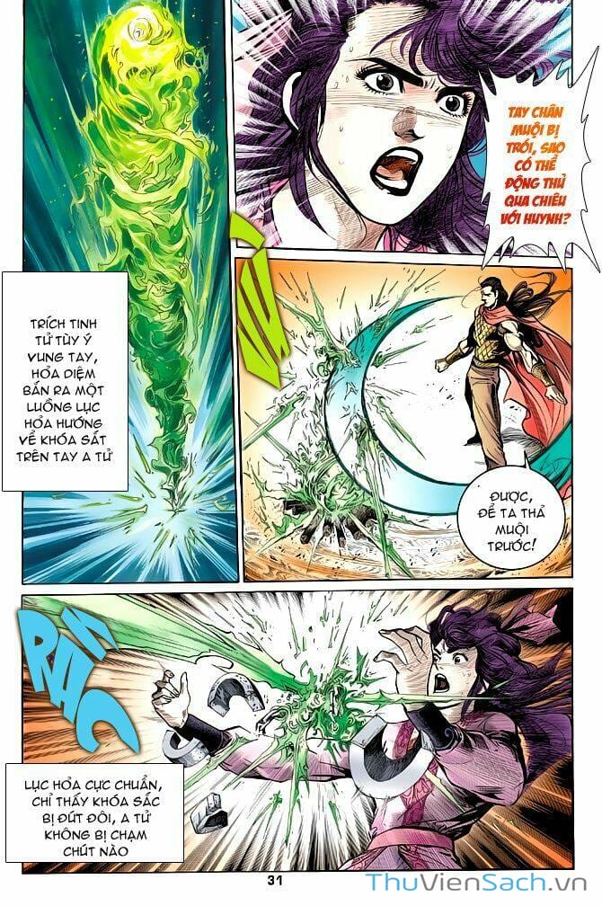 Truyện Tranh Thiên Long Bát Bộ trang 4