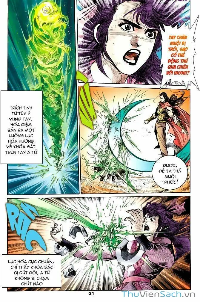 Truyện Tranh Thiên Long Bát Bộ trang 4