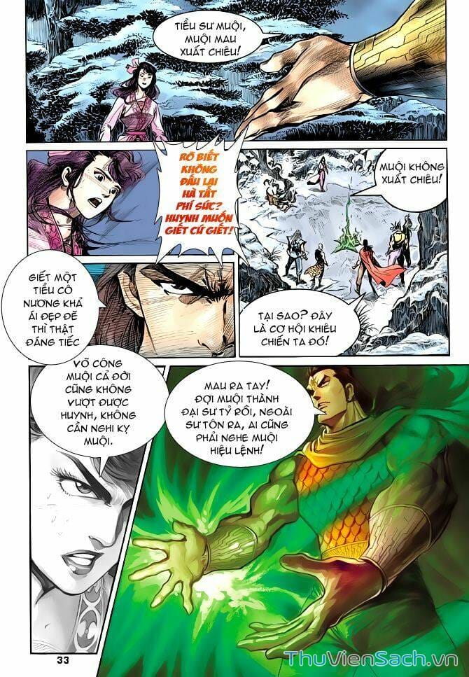 Truyện Tranh Thiên Long Bát Bộ trang 4