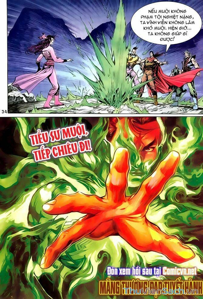 Truyện Tranh Thiên Long Bát Bộ trang 4