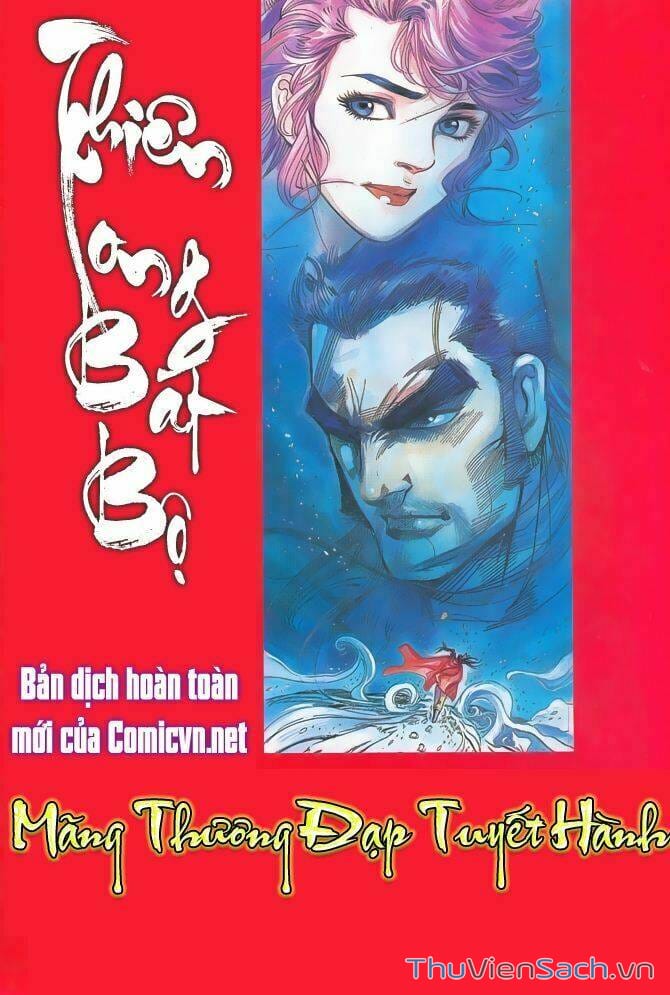 Truyện Tranh Thiên Long Bát Bộ trang 4