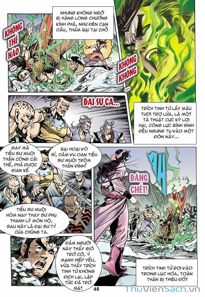 Truyện Tranh Thiên Long Bát Bộ trang 4