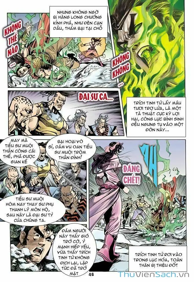 Truyện Tranh Thiên Long Bát Bộ trang 4