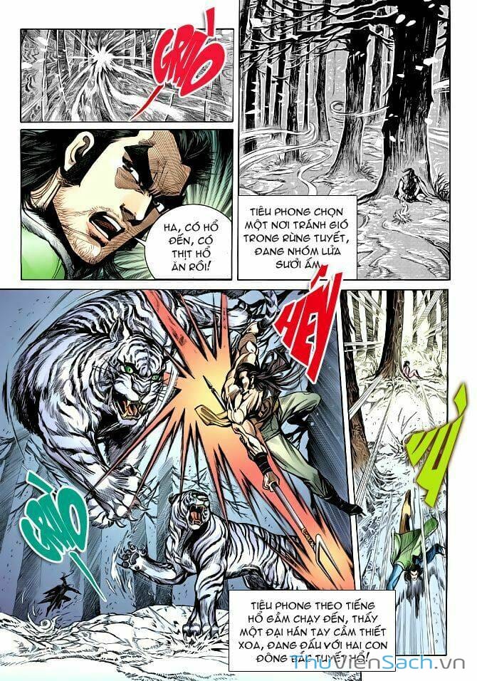 Truyện Tranh Thiên Long Bát Bộ trang 4