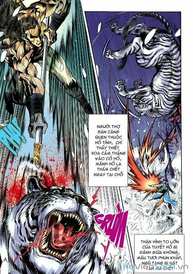 Truyện Tranh Thiên Long Bát Bộ trang 4