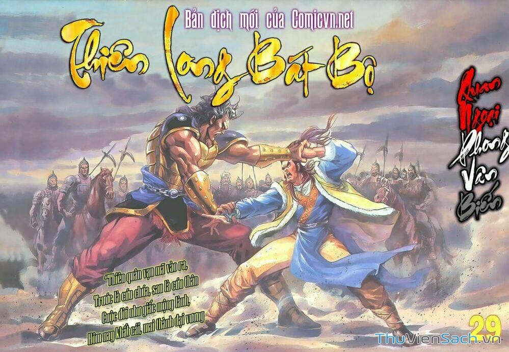 Truyện Tranh Thiên Long Bát Bộ trang 4
