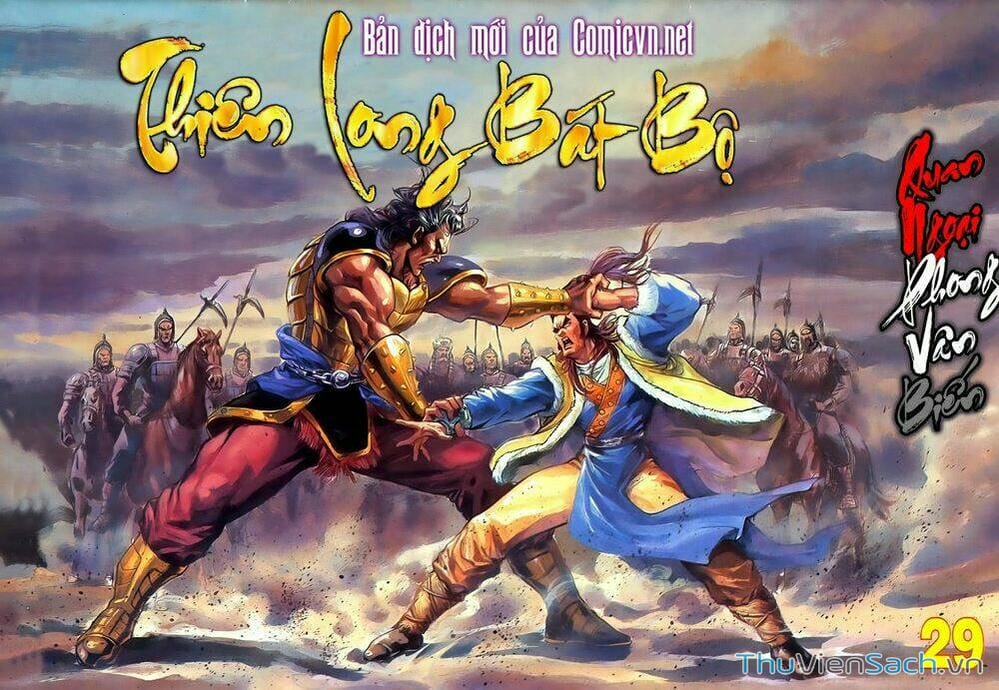 Truyện Tranh Thiên Long Bát Bộ trang 4