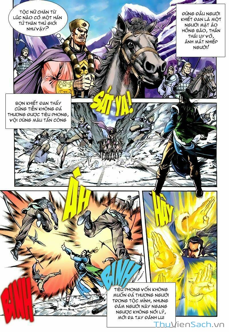 Truyện Tranh Thiên Long Bát Bộ trang 4