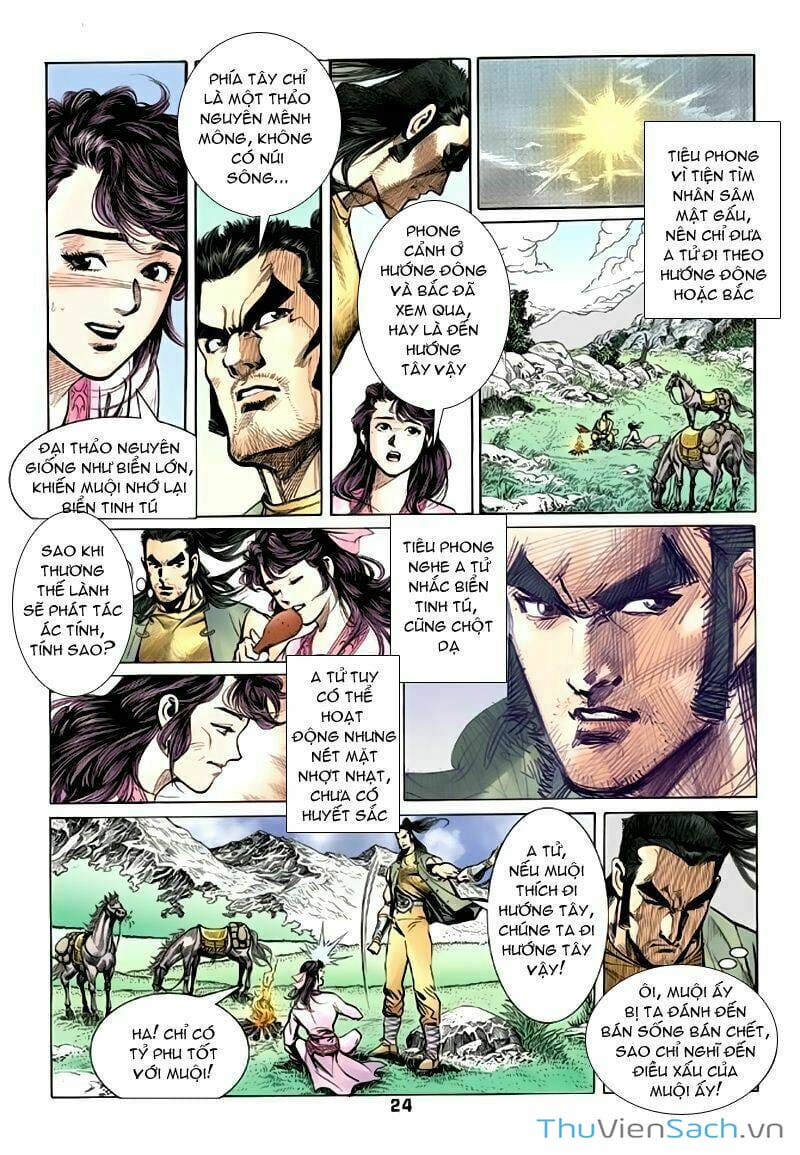 Truyện Tranh Thiên Long Bát Bộ trang 4