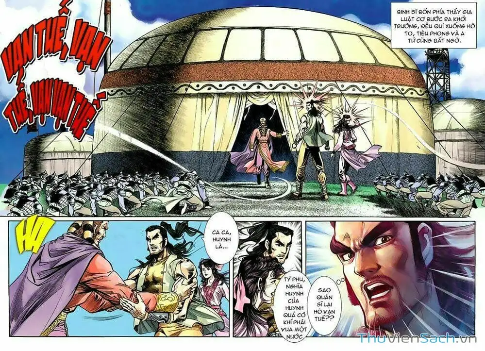 Truyện Tranh Thiên Long Bát Bộ trang 4