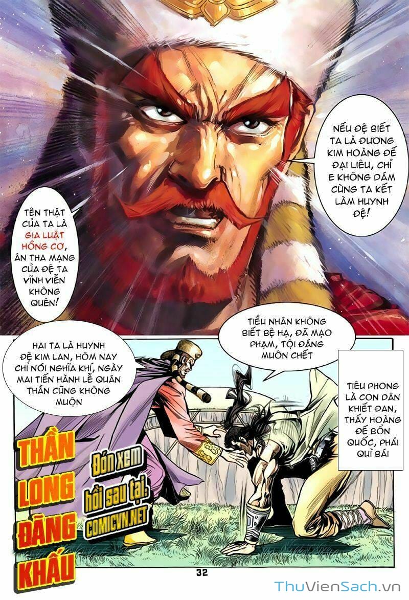 Truyện Tranh Thiên Long Bát Bộ trang 4