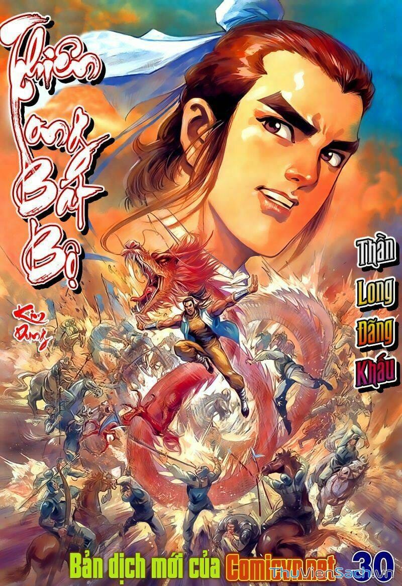 Truyện Tranh Thiên Long Bát Bộ trang 4