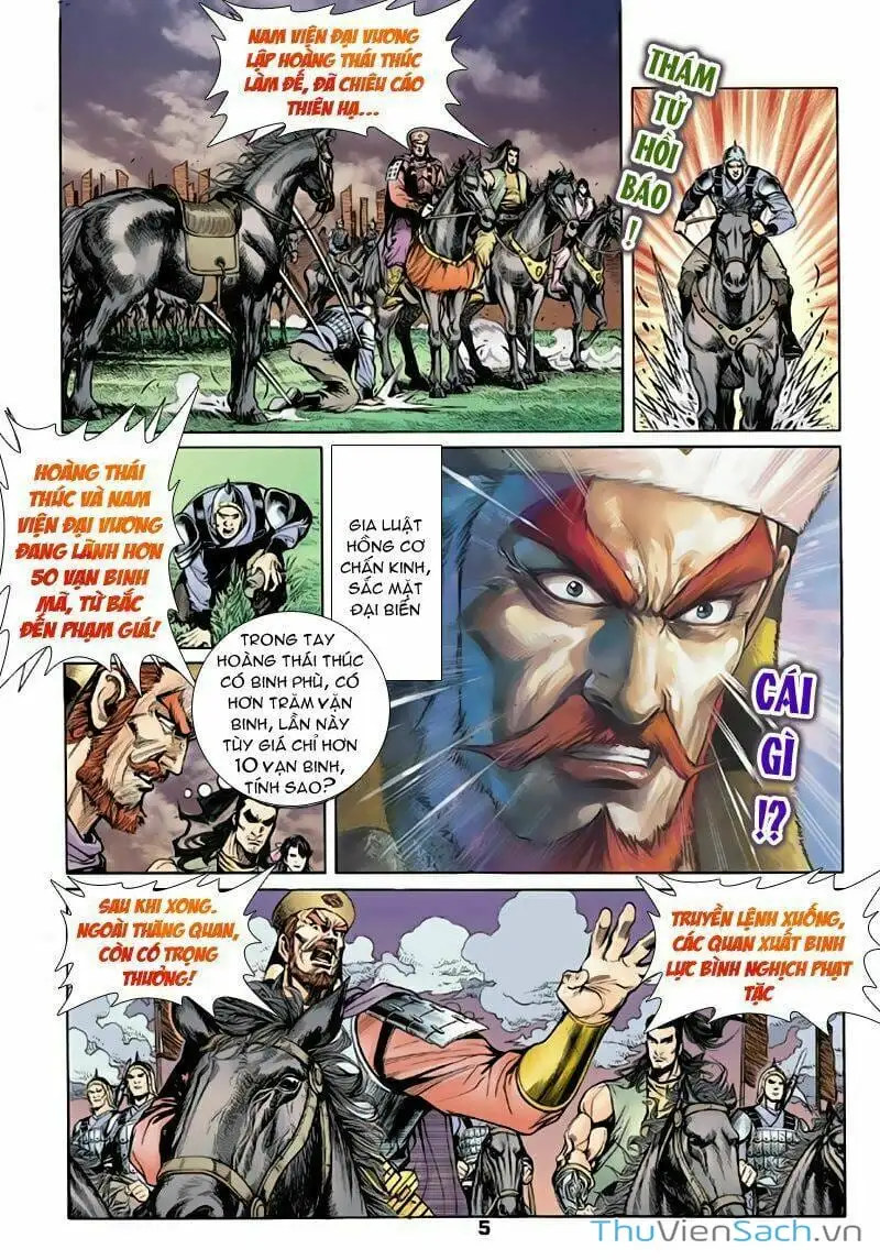 Truyện Tranh Thiên Long Bát Bộ trang 4