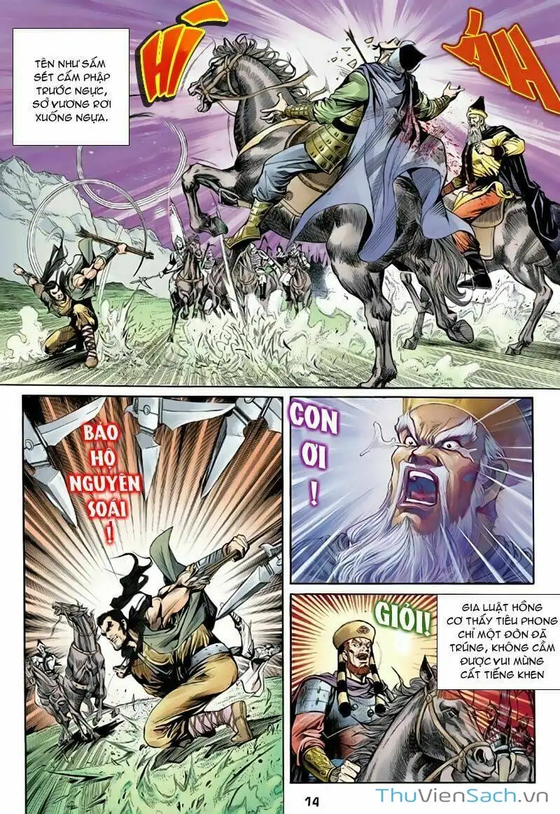 Truyện Tranh Thiên Long Bát Bộ trang 4