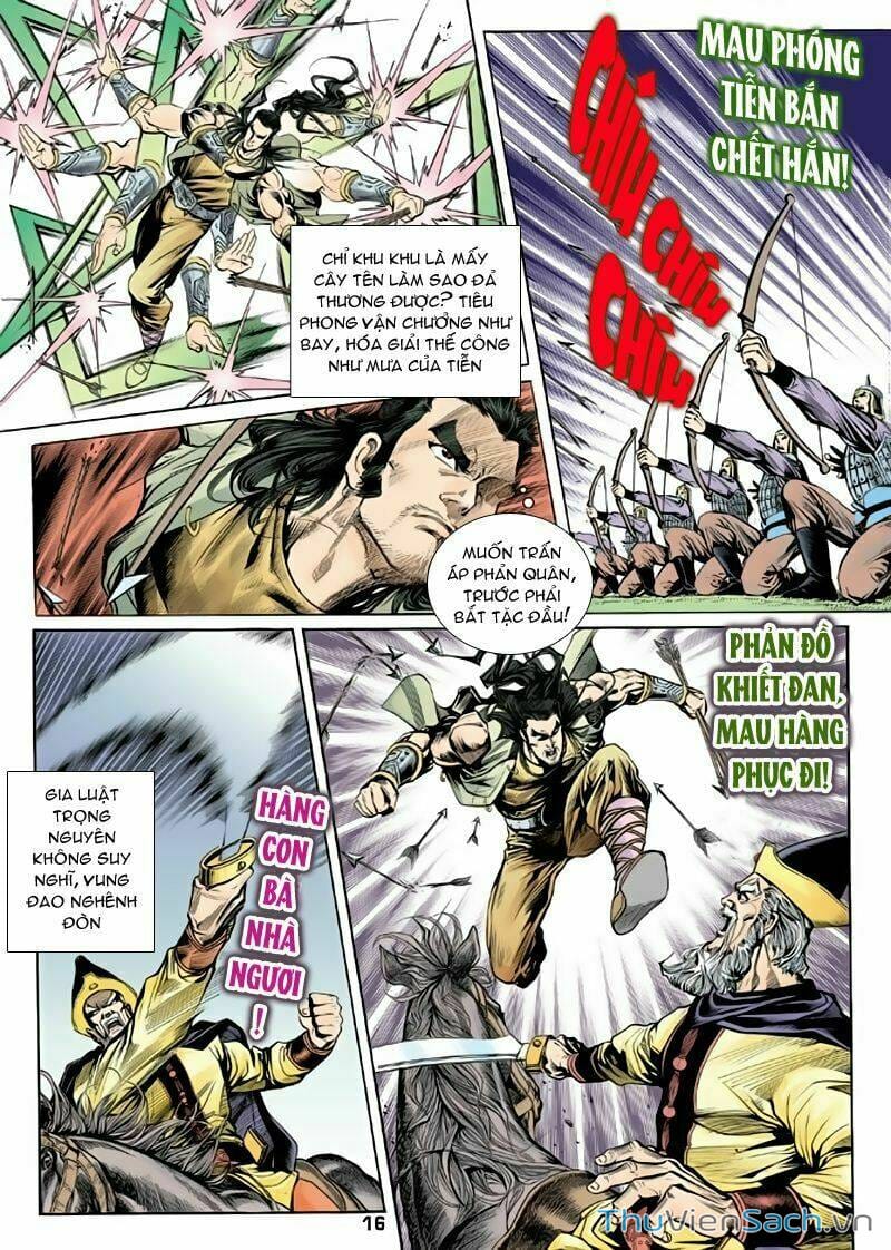 Truyện Tranh Thiên Long Bát Bộ trang 4