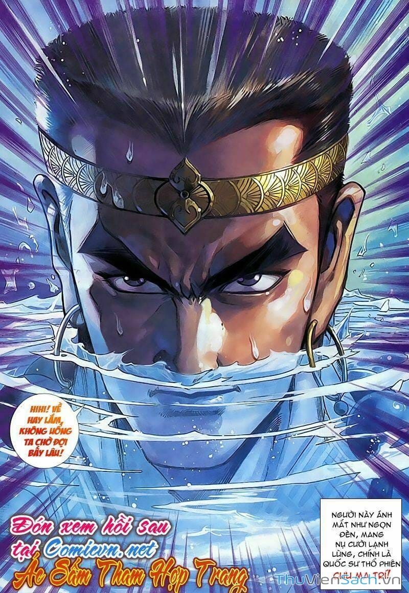 Truyện Tranh Thiên Long Bát Bộ trang 4