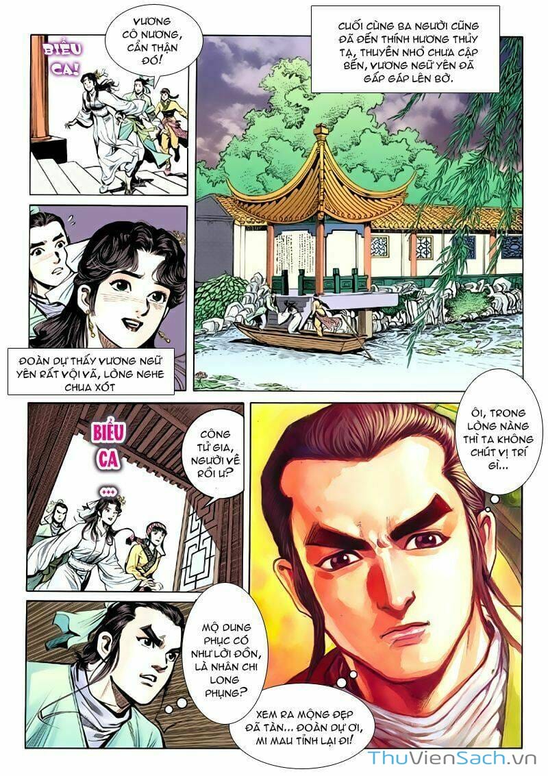 Truyện Tranh Thiên Long Bát Bộ trang 4