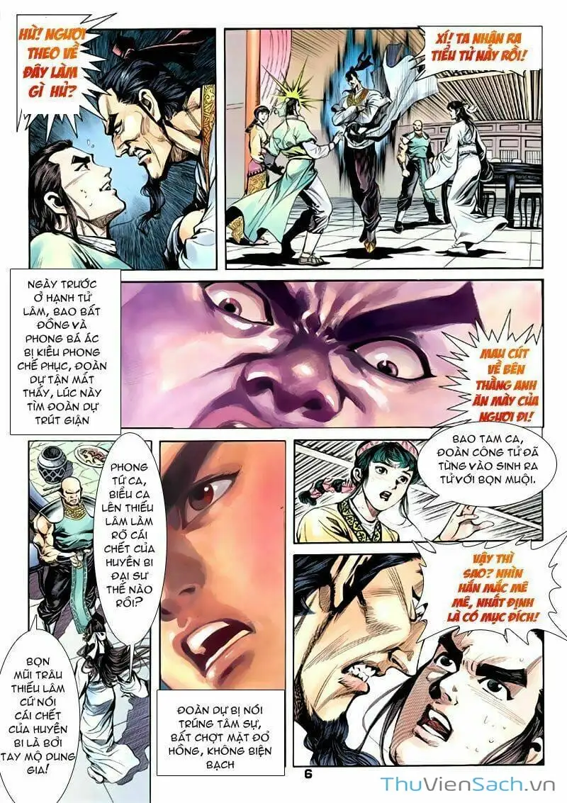 Truyện Tranh Thiên Long Bát Bộ trang 4