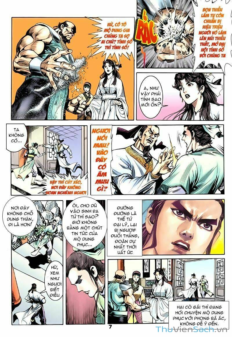 Truyện Tranh Thiên Long Bát Bộ trang 4