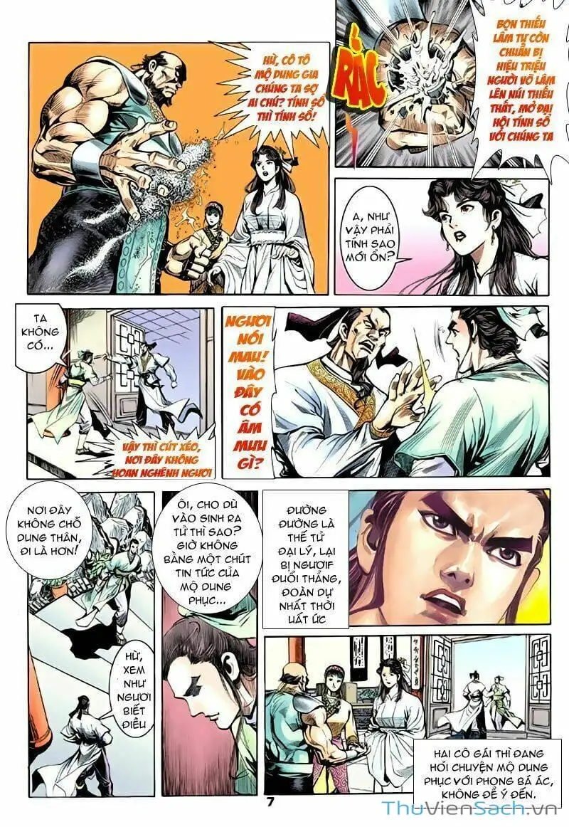 Truyện Tranh Thiên Long Bát Bộ trang 4