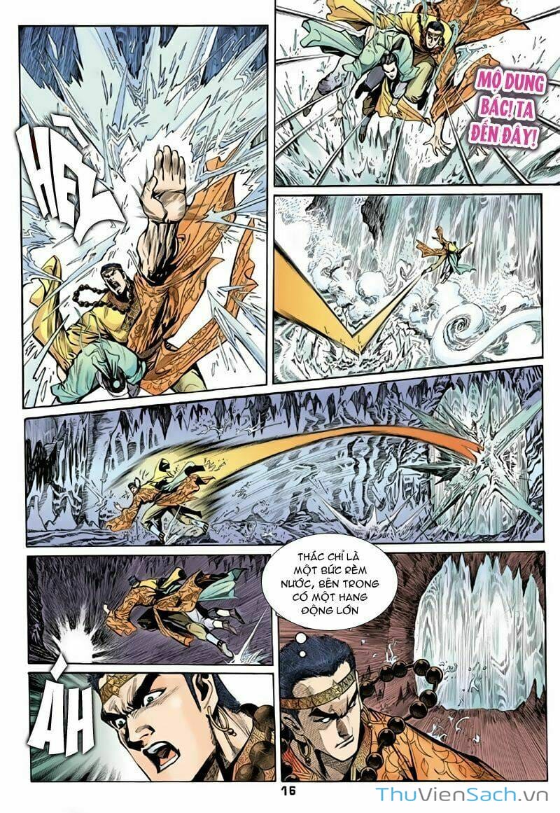 Truyện Tranh Thiên Long Bát Bộ trang 4
