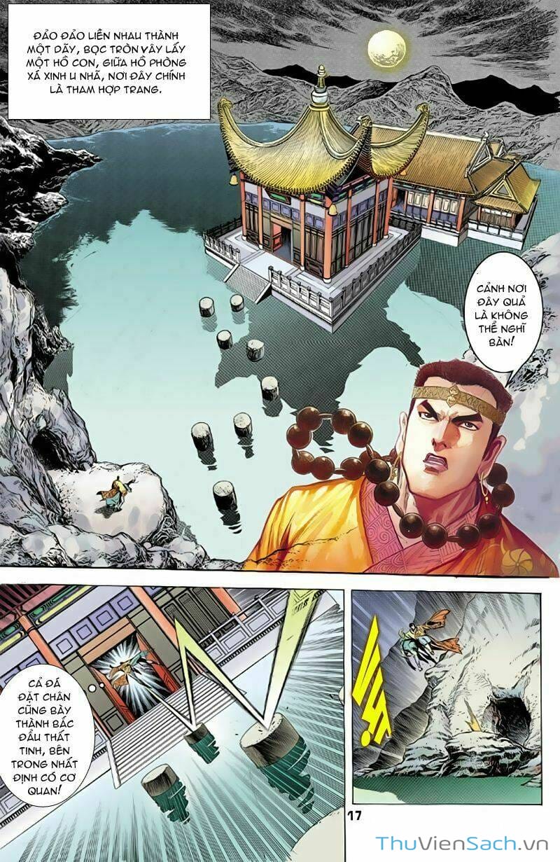 Truyện Tranh Thiên Long Bát Bộ trang 4