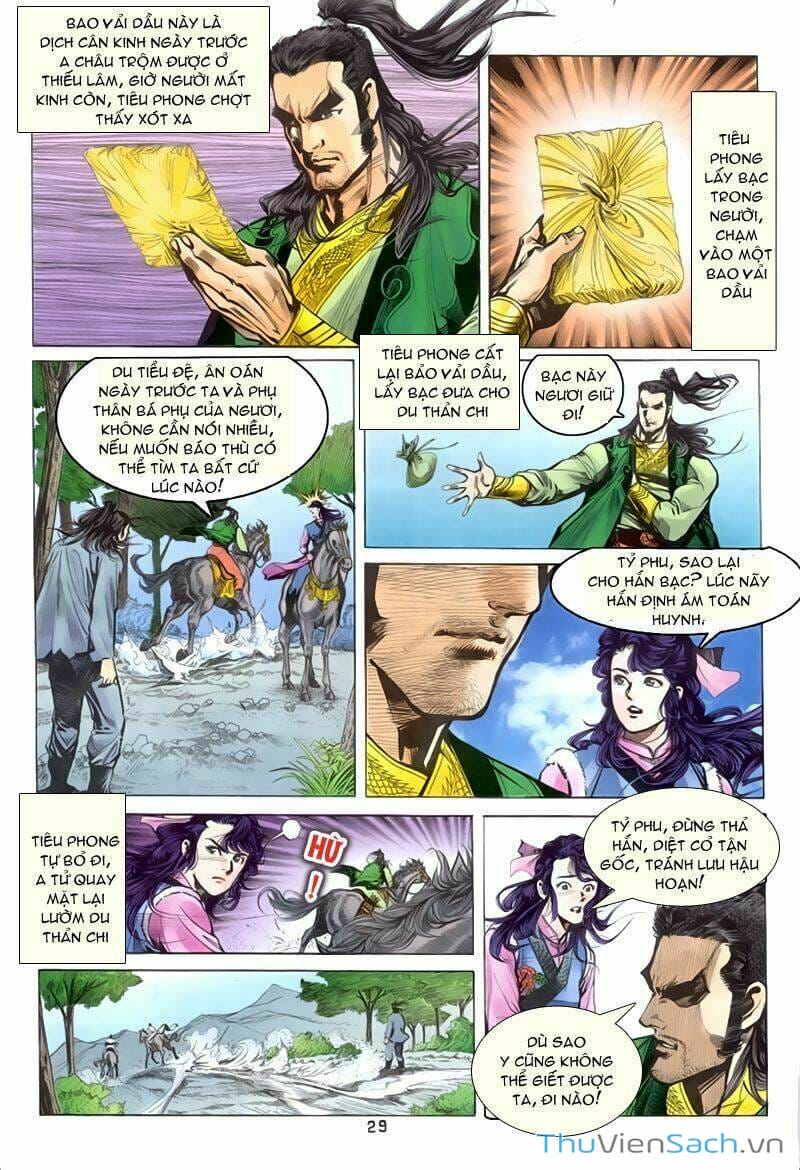 Truyện Tranh Thiên Long Bát Bộ trang 4
