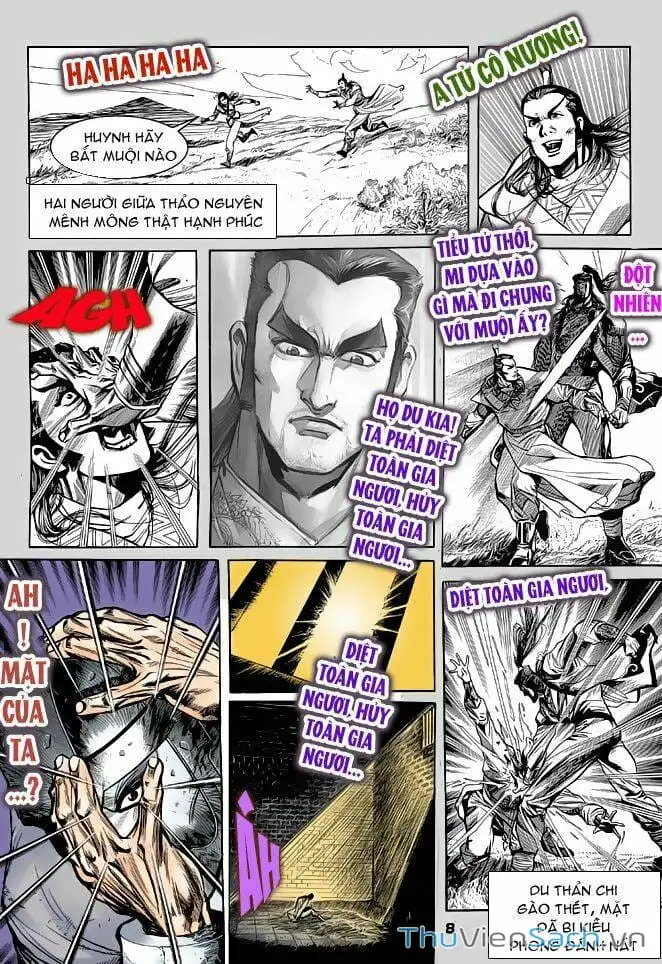 Truyện Tranh Thiên Long Bát Bộ trang 4