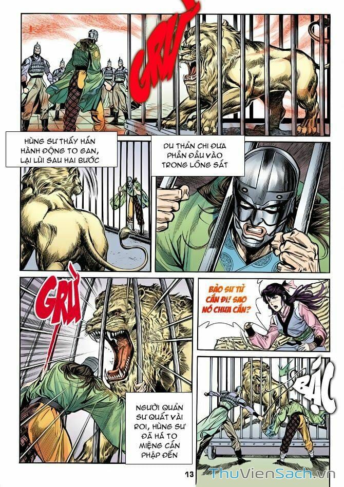 Truyện Tranh Thiên Long Bát Bộ trang 4