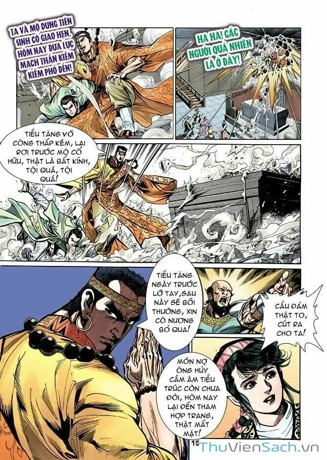 Truyện Tranh Thiên Long Bát Bộ trang 4