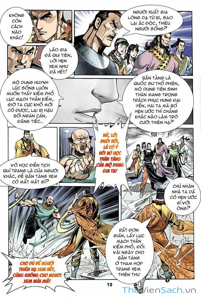 Truyện Tranh Thiên Long Bát Bộ trang 4