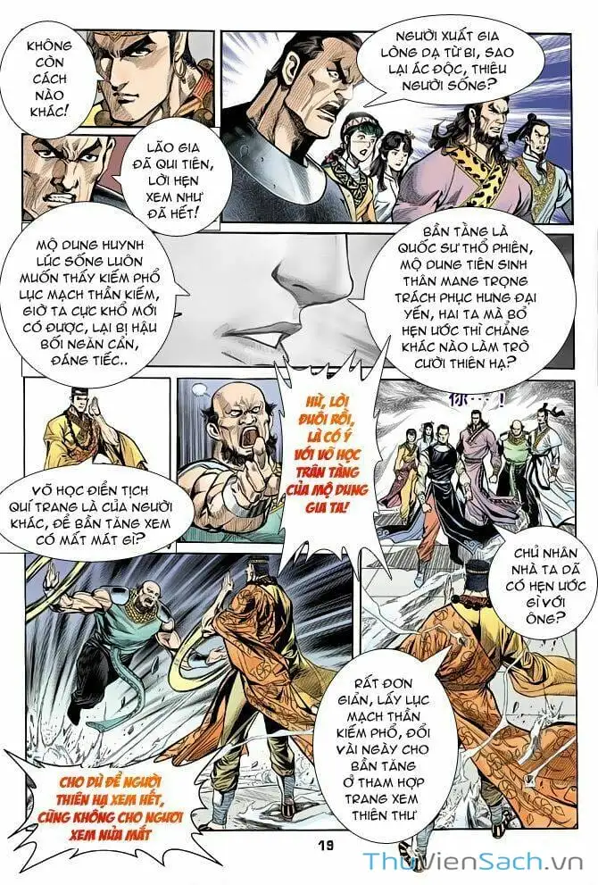 Truyện Tranh Thiên Long Bát Bộ trang 4