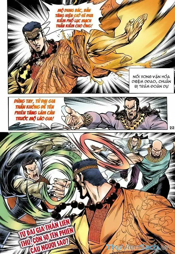 Truyện Tranh Thiên Long Bát Bộ trang 4